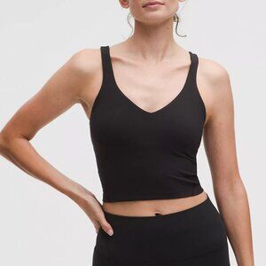 Lululemon Align tank black size 4